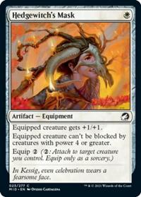 Hedgewitch's Mask (FOIL)
