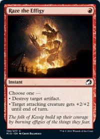 Raze the Effigy (FOIL)