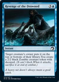 Revenge of the Drowned (FOIL)