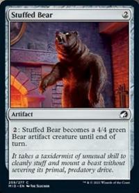 Stuffed Bear (FOIL)