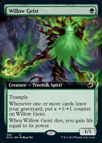 Willow Geist (Extended Art)