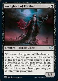 Archghoul of Thraben (FOIL)