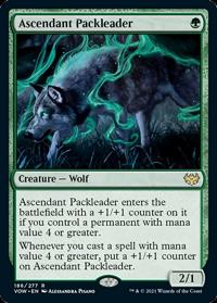 Ascendant Packleader (FOIL)