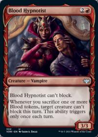 Blood Hypnotist (Showcase) (FOIL)