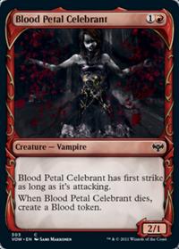 Blood Petal Celebrant (Showcase) (FOIL)