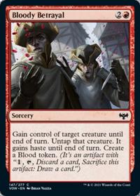 Bloody Betrayal (FOIL)