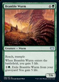 Bramble Wurm (FOIL)