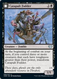 Catapult Fodder (FOIL)