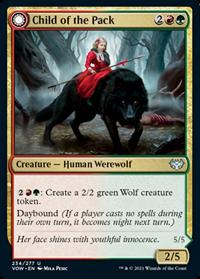 Child of the Pack (FOIL)