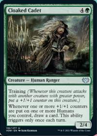 Cloaked Cadet (FOIL)