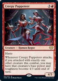 Creepy Puppeteer (FOIL)