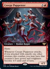 Creepy Puppeteer (Extended Art) (FOIL)