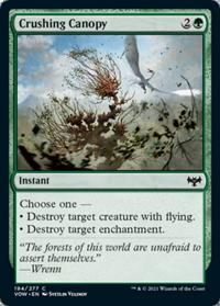 Crushing Canopy (FOIL)