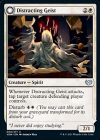 Distracting Geist (FOIL)