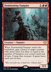 Dominating Vampire (FOIL)