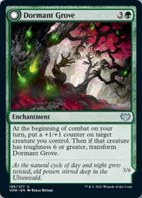 Dormant Grove (FOIL)