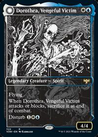 Dorothea, Vengeful Victim (Eternal Night) (FOIL)