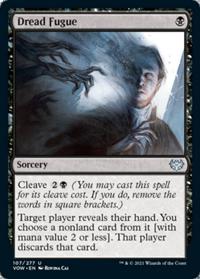 Dread Fugue (FOIL)