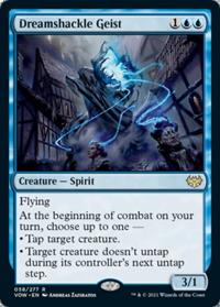 Dreamshackle Geist (FOIL)