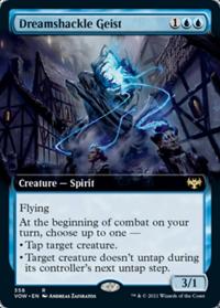 Dreamshackle Geist (Extended Art)