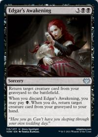 Edgar's Awakening (FOIL)