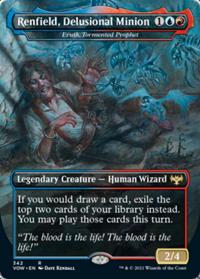 Eruth, Tormented Prophet (Dracula Series) (FOIL)