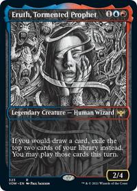 Eruth, Tormented Prophet (Eternal Night) (FOIL)