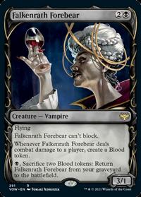 Falkenrath Forebear (Showcase) (FOIL)