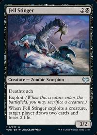 Fell Stinger (FOIL)