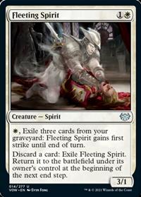 Fleeting Spirit (FOIL)