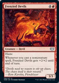 Frenzied Devils (FOIL)