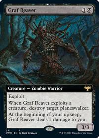 Graf Reaver (Extended Art) (FOIL)