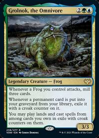 Grolnok, the Omnivore (FOIL)