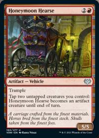 Honeymoon Hearse (FOIL)