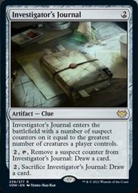 Investigator's Journal (FOIL)