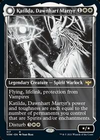 Katilda, Dawnhart Martyr (Eternal Night)