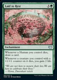 Laid to Rest (FOIL)