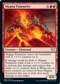 Magma Pummeler (FOIL)