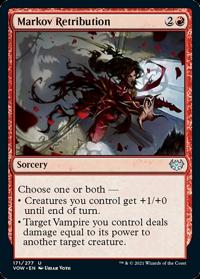 Markov Retribution (FOIL)