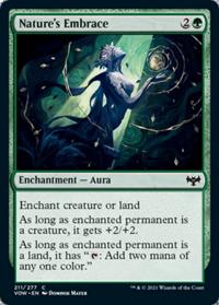 Nature's Embrace (FOIL)