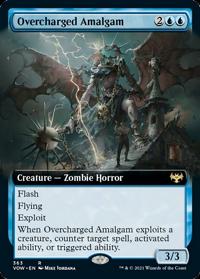 Overcharged Amalgam (Extended Art) (FOIL)