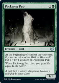 Packsong Pup (FOIL)