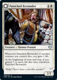 Panicked Bystander (FOIL)