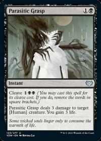 Parasitic Grasp (FOIL)