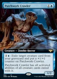 Patchwork Crawler (Extended Art) (FOIL)