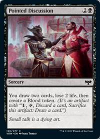 Pointed Discussion (FOIL)