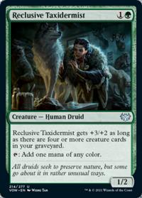 Reclusive Taxidermist (FOIL)