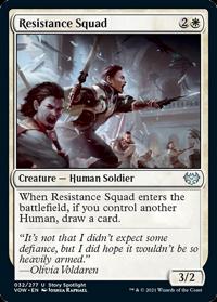 Resistance Squad (FOIL)