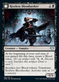 Restless Bloodseeker (FOIL)