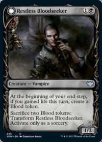 Restless Bloodseeker (Showcase) (FOIL)